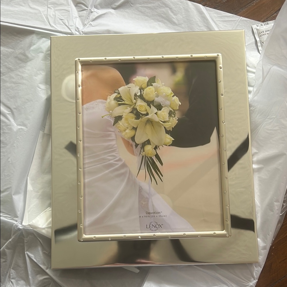 Lenox Silver plated  Photo Frame